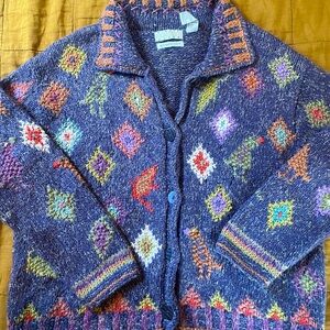 ✨ Vintage Sigrid Olsen Sport Knit Sweater ✨